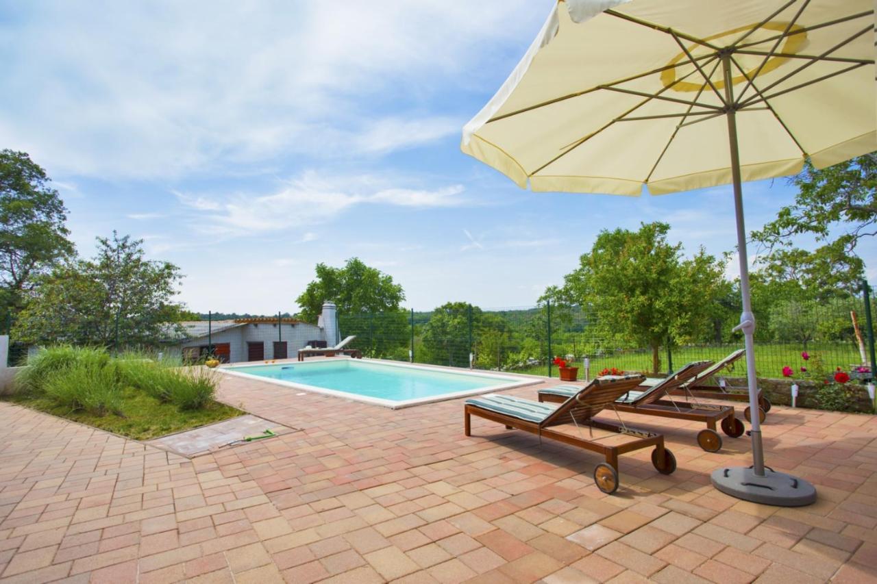 Holiday Home Elvis, Village Kujici Hreljići المظهر الخارجي الصورة