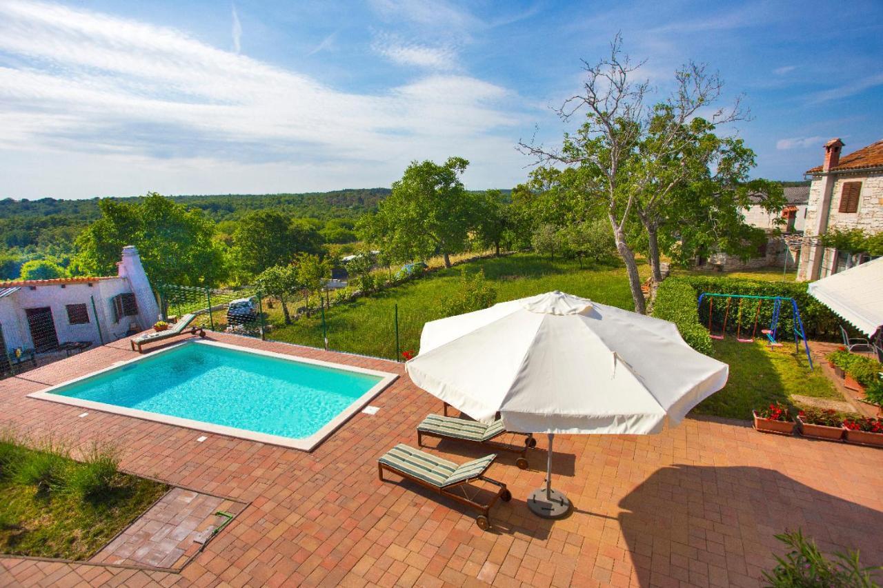 Holiday Home Elvis, Village Kujici Hreljići المظهر الخارجي الصورة